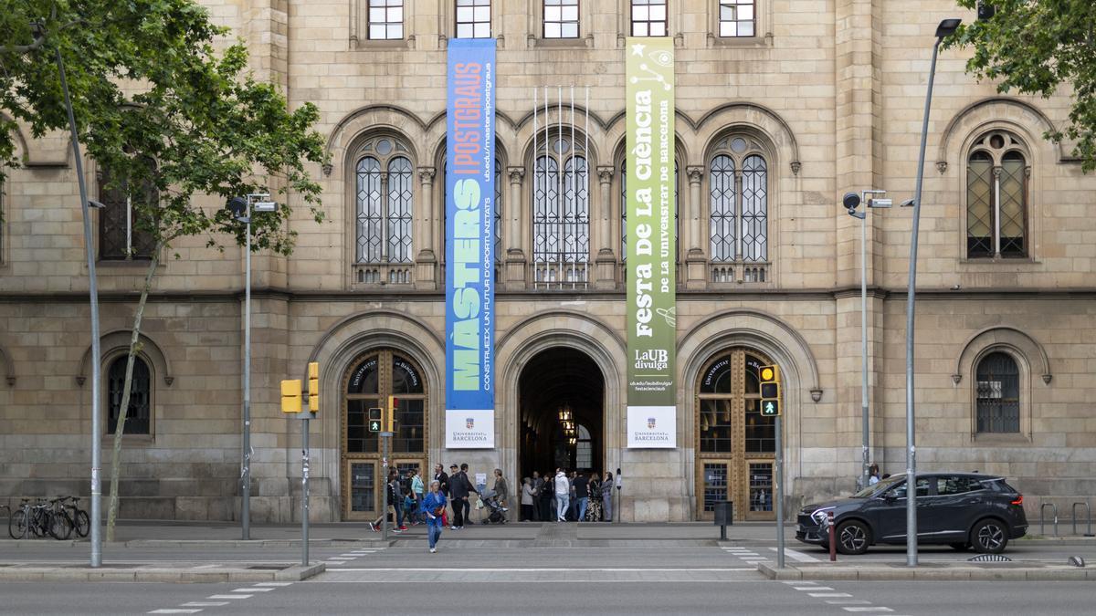 Universitat de Barcelona.