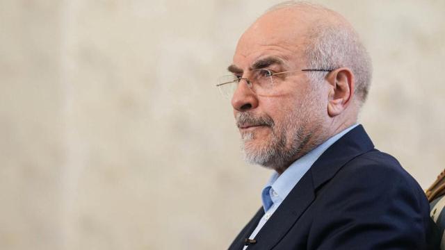 El presidente del Parlamento iraní y principal negociador con EEUU, Mohamad Baqer Qalibaf