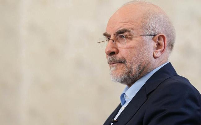 El presidente del Parlamento iraní y principal negociador con EEUU, Mohamad Baqer Qalibaf