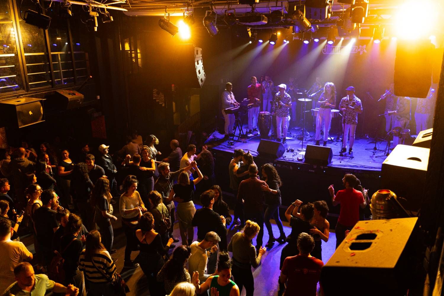 Goxua’n salsa, en un concierto.