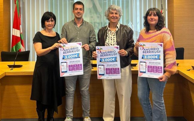 Amurrio dio la bienvenida a Amurrio Berrikusi hace ahora un año