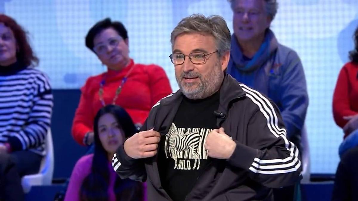 Jordi Evole en 'Pasapalabra'