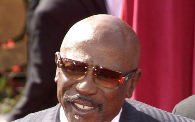 Louis Gossett Jr. en una imagen de 2005.