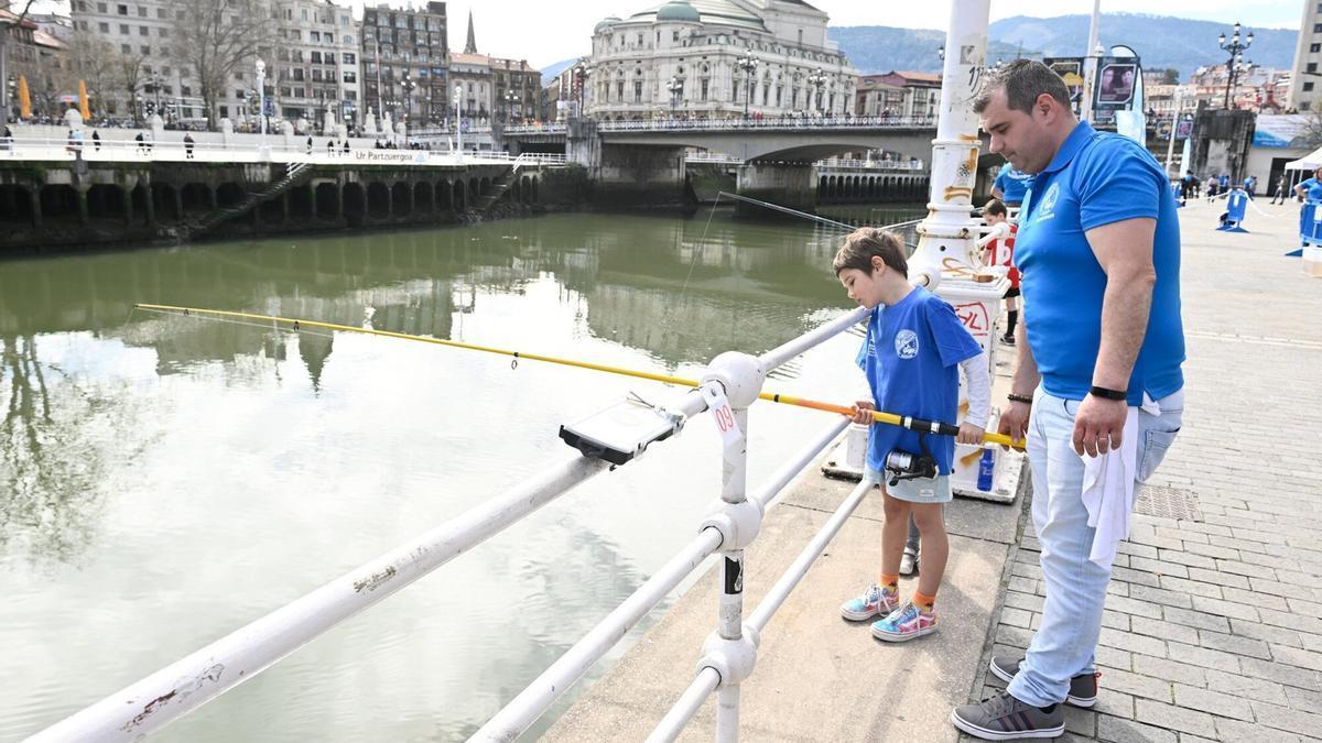 La escuela de pesca se establecerá desde hoy hasta el 28 de mayo en el Muelle de Ripa.