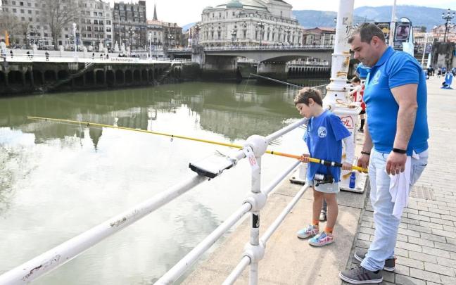 La escuela de pesca se establecerá desde hoy hasta el 28 de mayo en el Muelle de Ripa. La escuela de pesca se establecerá desde hoy hasta el 28 de mayo en el Muelle de Ripa.