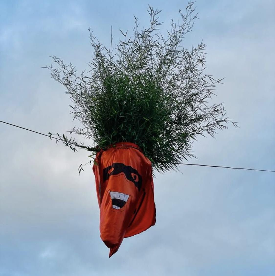 Zenorio, el personaje de las fiestas de Villamaderne-Bellojín