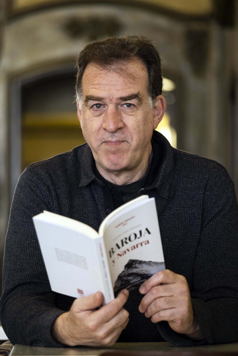 Gabriel Insausti es el coordinador de 'Baroja y Navarra'.