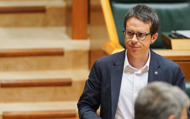 El candidato de EH Bildu a lehendakari, Pello Otxandiano.