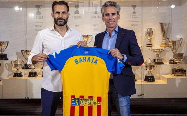 Baraja seguirá vinculado al Valencia durante las dos próximas temporadas