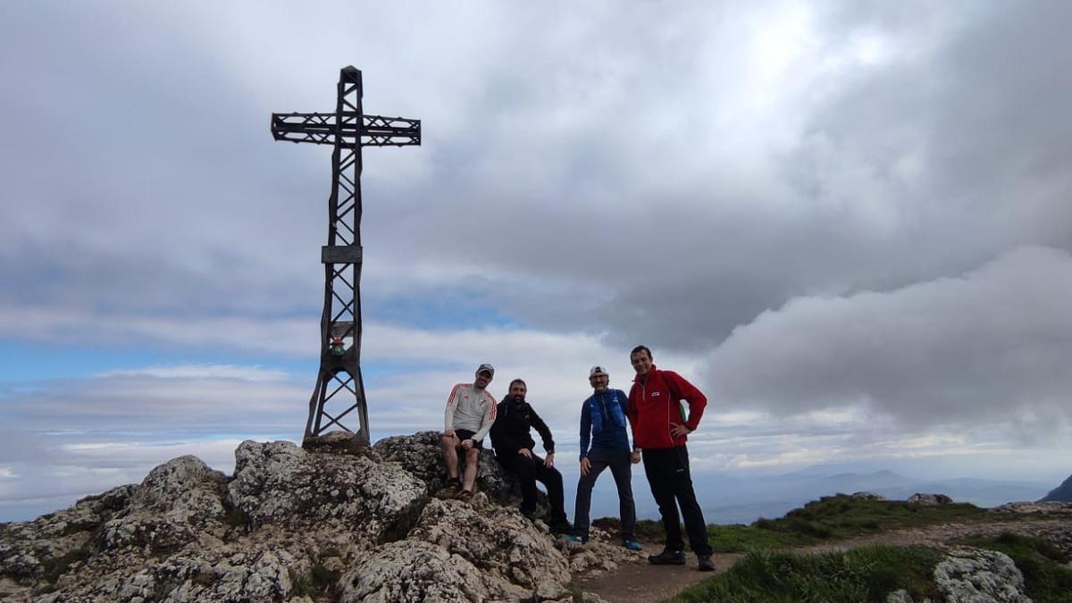 En Imágenes: Subida a la Cruz del Castillo desde Laguardia