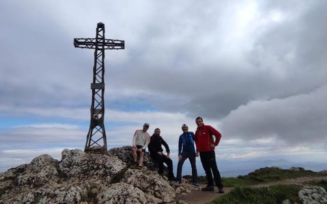 En Imágenes: Subida a la Cruz del Castillo desde Laguardia En Imágenes: Subida a la Cruz del Castillo desde Laguardia