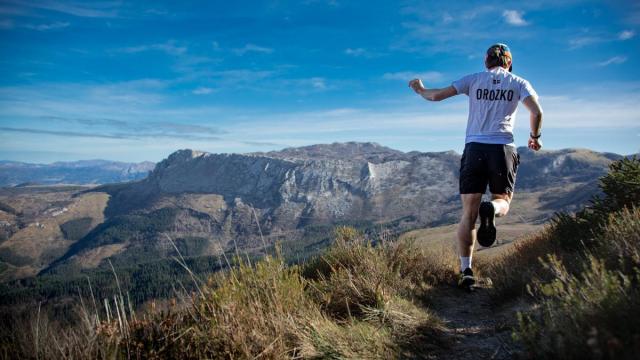 La carrera de montaña Itxinanbarrena discurrirá por el Parque Natural de Gorbeia