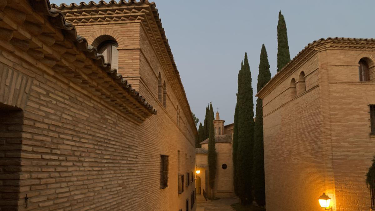Viaja sola por primera vez y elige un monasterio de Navarra: "No me podía imaginar lo que iba a encontrar".
