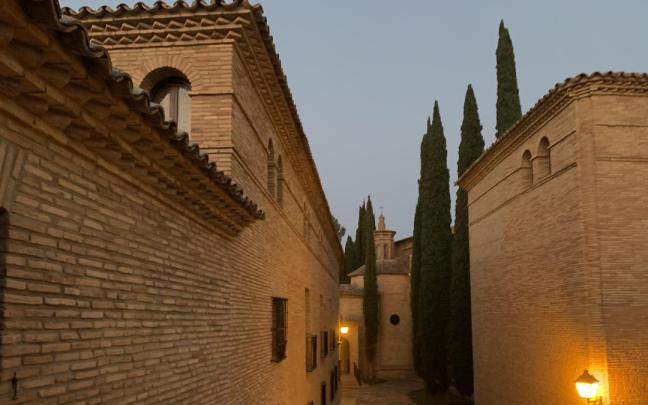 Viaja sola por primera vez y elige un monasterio de Navarra: "No me podía imaginar lo que iba a encontrar".