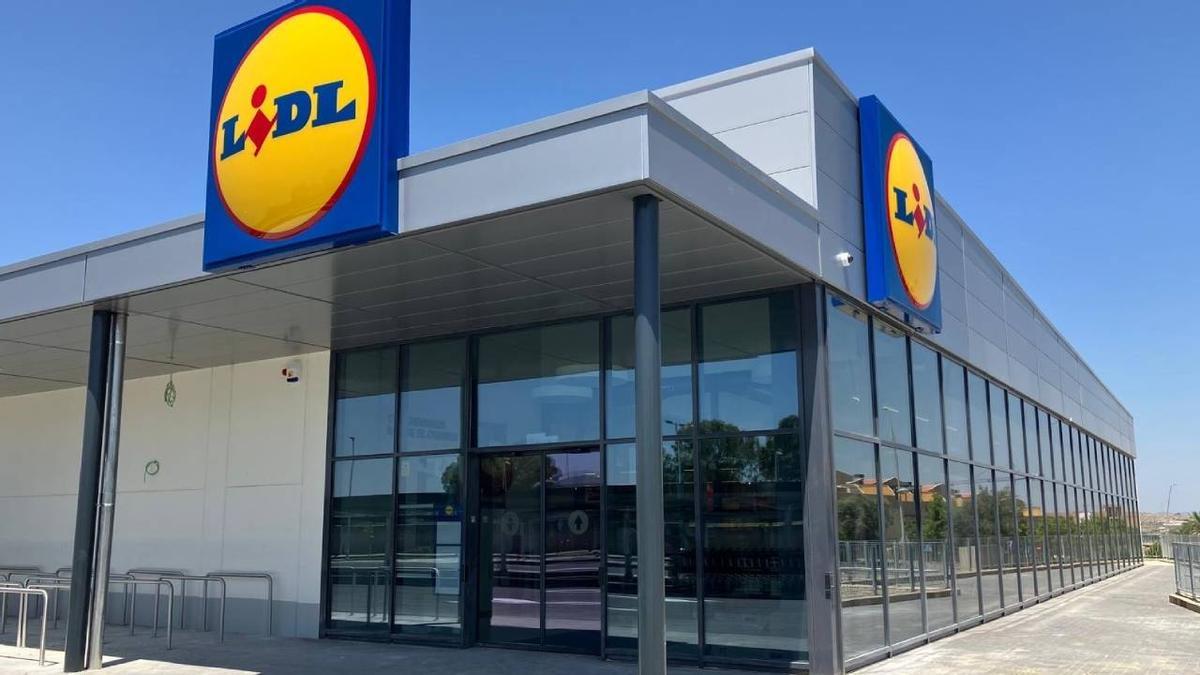 Un supermercado Lidl