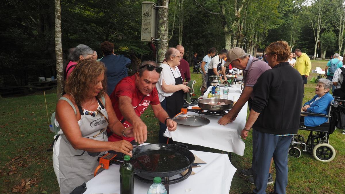 El concurso de paella estuvo muy reñido pero, al final, la victoria fue para La moska Gao.