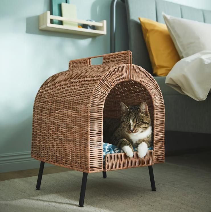 IKEA tiene varias opciones disponibles para garantizar la comodidad de las mascotas.