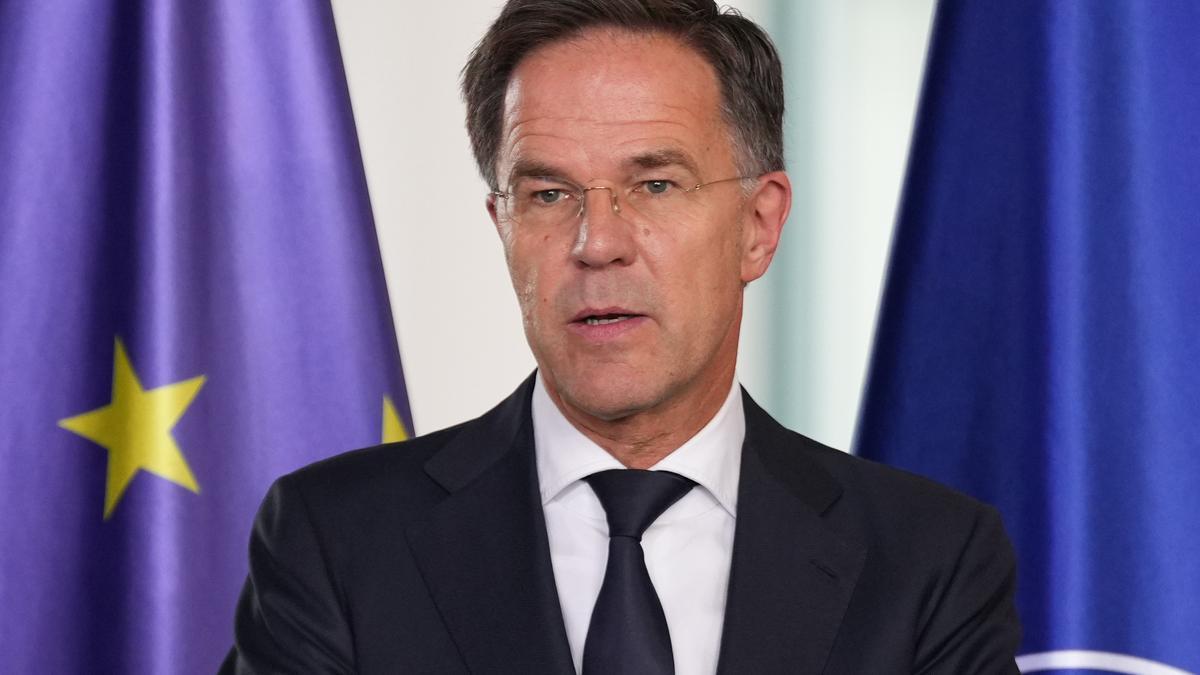 El secretario general de la OTAN, Mark Rutte