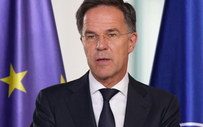 El secretario general de la OTAN, Mark Rutte