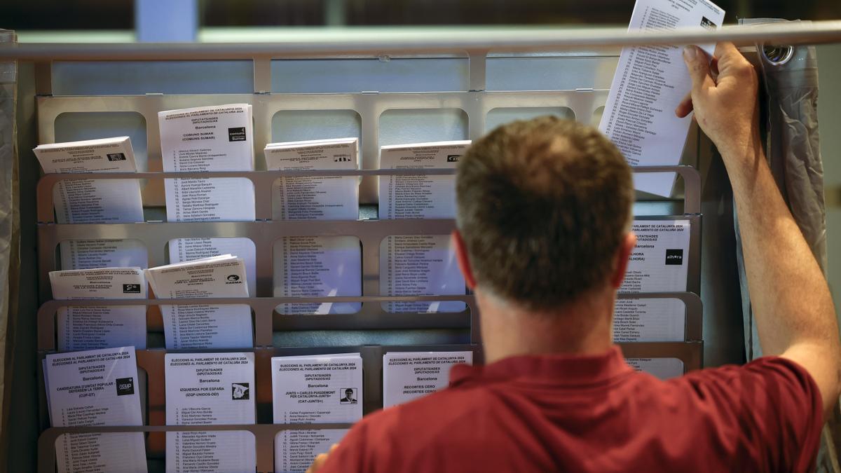 Un total de 5.754.931 personas podrán ejercer mañana su derecho al voto en Catalunya