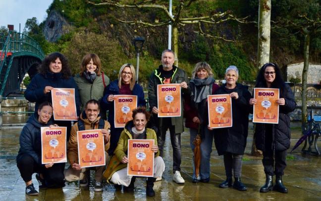 Presentación de la campaña de bonos de Ondarroa 2025