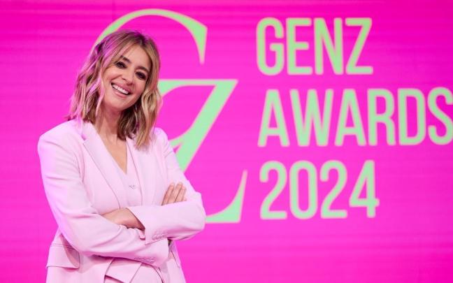 La presentadora Sandra Barneda. / Mediaset España La presentadora Sandra Barneda.