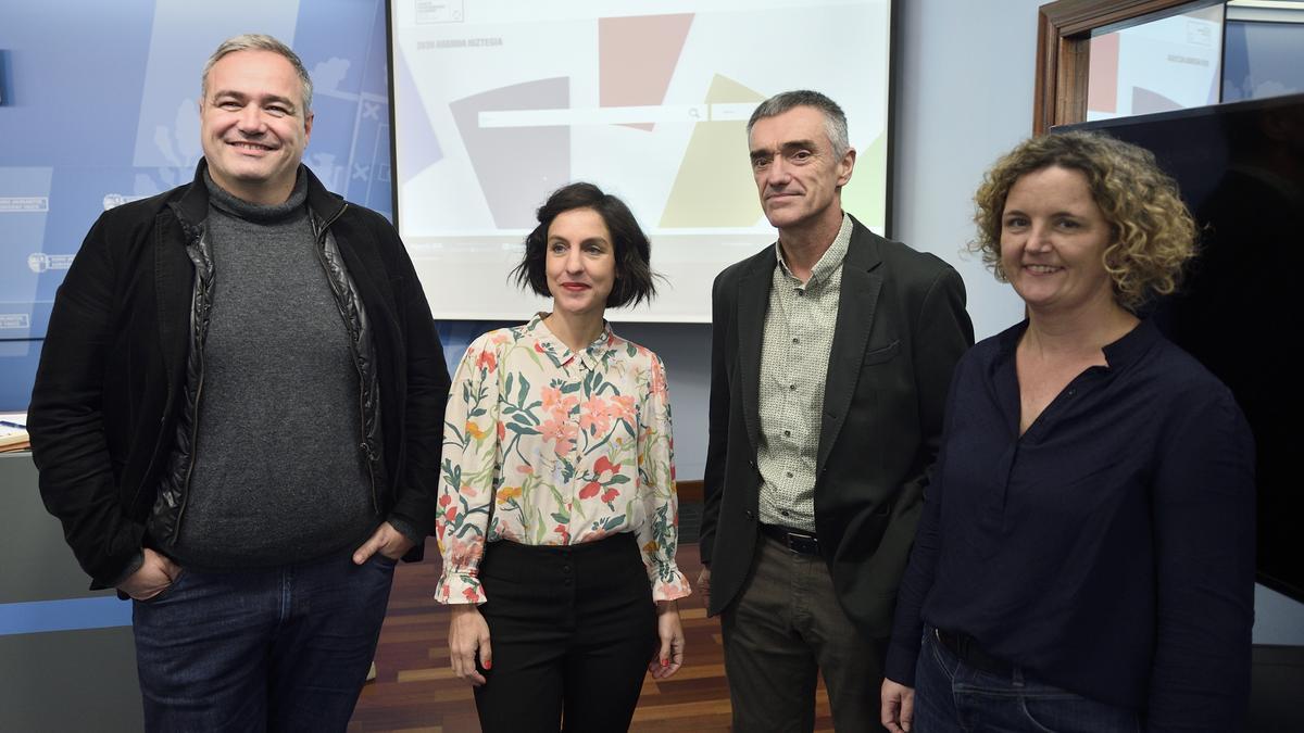 Los promotores del diccionario son el Gobierno vasco, Danobatgroup y Elhuyar.
