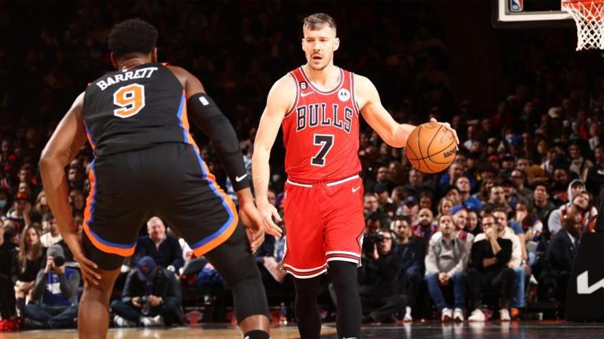 Goran Dragic, durante un partido de esta temporada con los Chicago Bulls