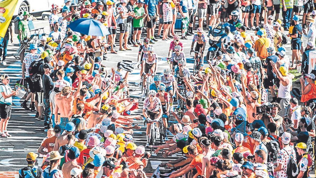 El Tour de Francia, el gigante amarillo.