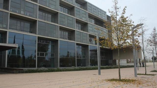 Fachada del Palau de Justícia de Girona.