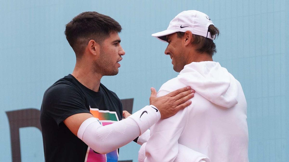 Alcaraz y Nadal competirán juntos en dobles en los Juegos Olímpicos de París.