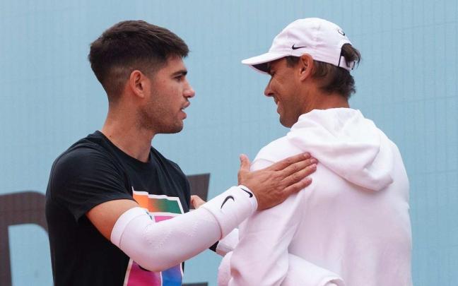 Alcaraz y Nadal competirán juntos en dobles en los Juegos Olímpicos de París.