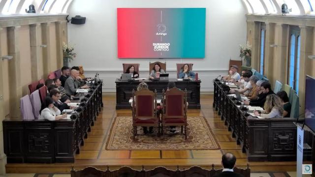 Sesión plenaria del miércoles.