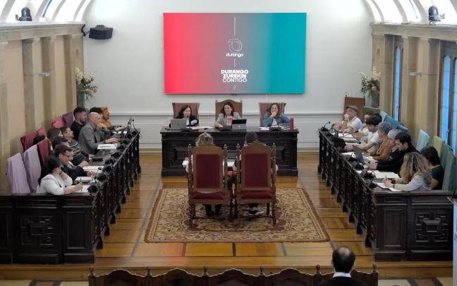 Sesión plenaria del miércoles.