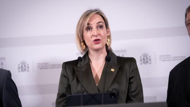 Imagen de archivo de la consejera de Gobernanza, Administración Digital y Autogobierno y Portavoz del Gobierno vasco, María Ubarretxena.