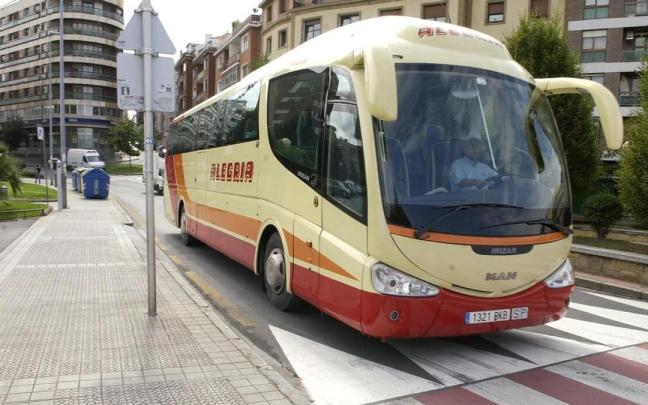 Un autobús escolar, en una imagen de archivo Un autobús escolar, en una imagen de archivo