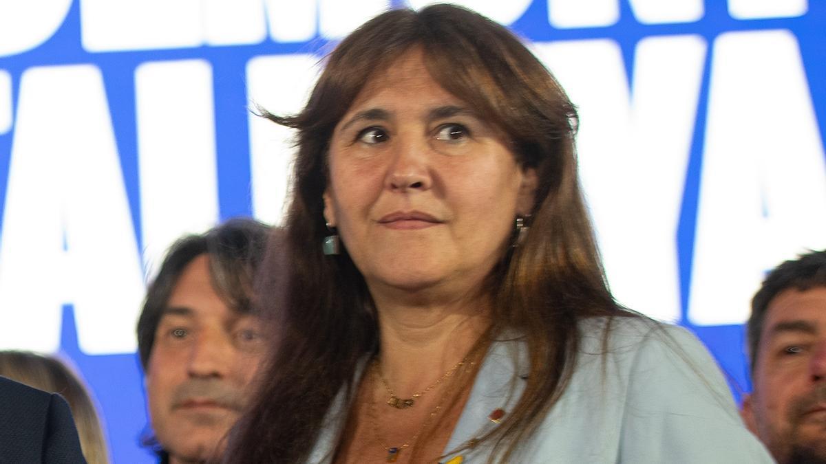 Laura Borràs.