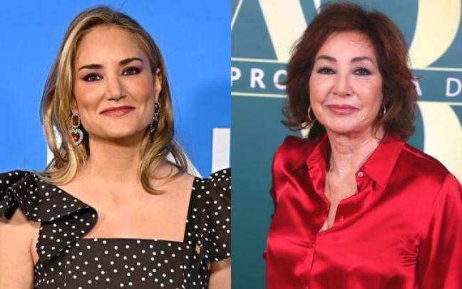 Alba Carrillo explota contra Ana Rosa Quintana