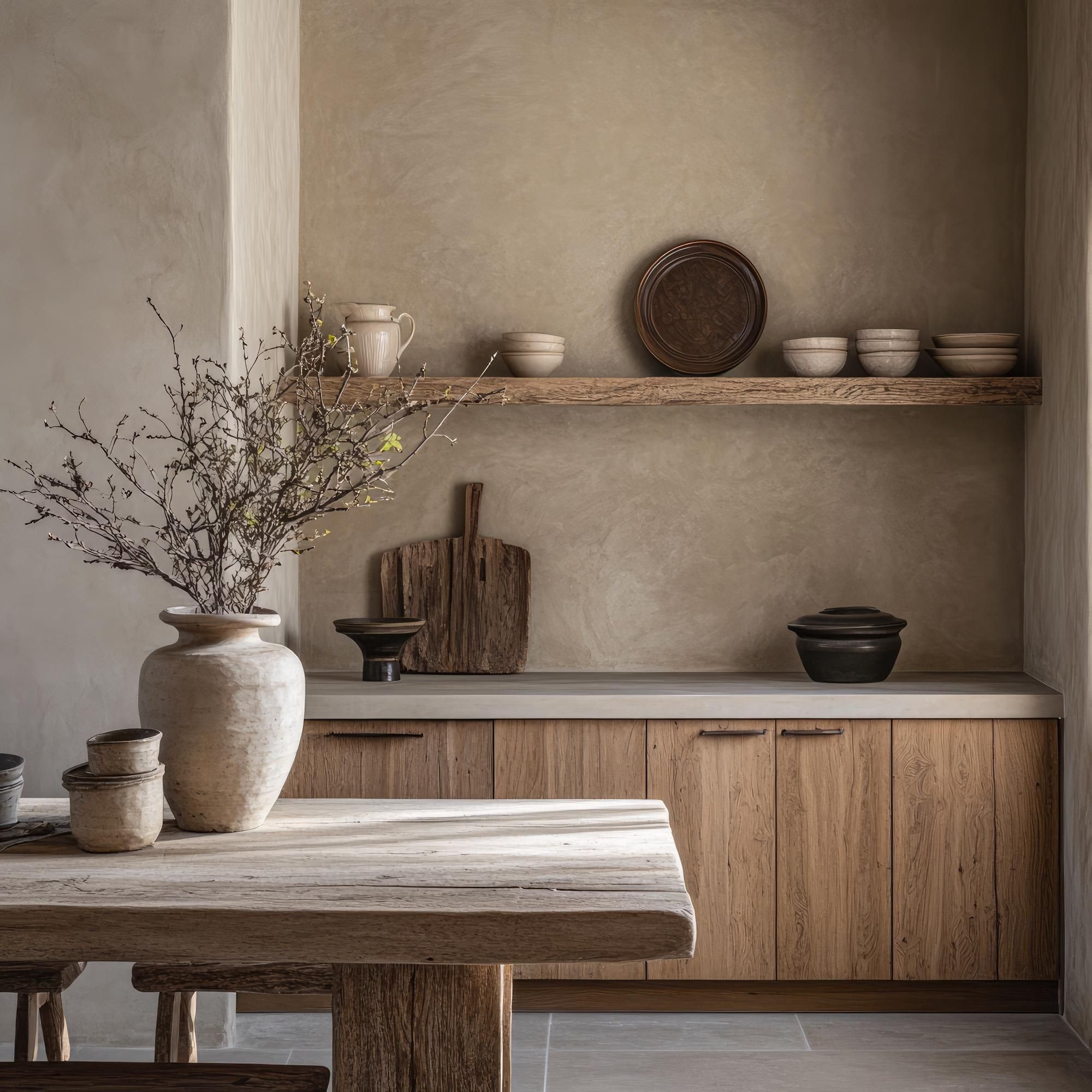 El wabi sabi ensalza lo envejecido y la belleza de lo imperfecto.
