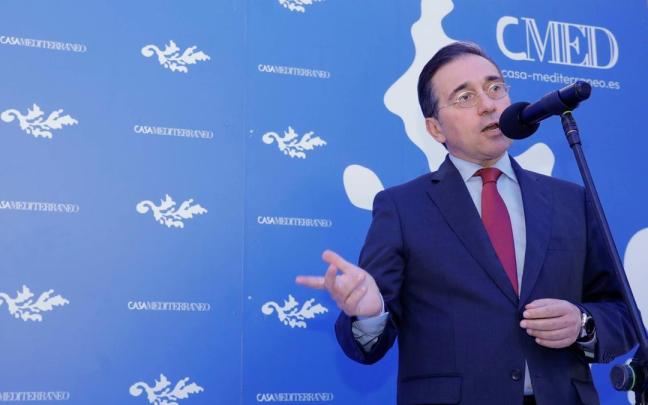 El ministro de Asuntos Exteriores, Unión Europea y Cooperación, José Manuel Albares