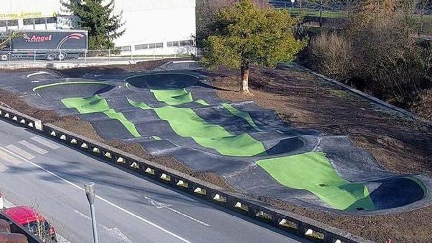 Pump track pista berria