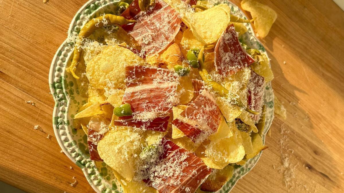 Estos son los 'basque nachos'
