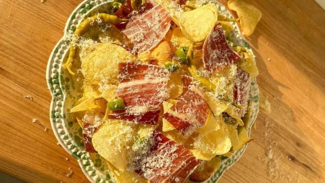 Estos son los 'basque nachos'