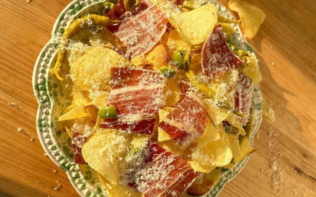 Estos son los 'basque nachos'