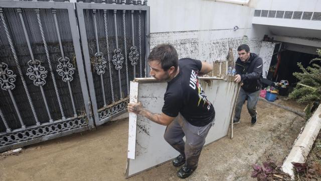Imágenes de la dana Adam a su paso por la Comunitat Valenciana