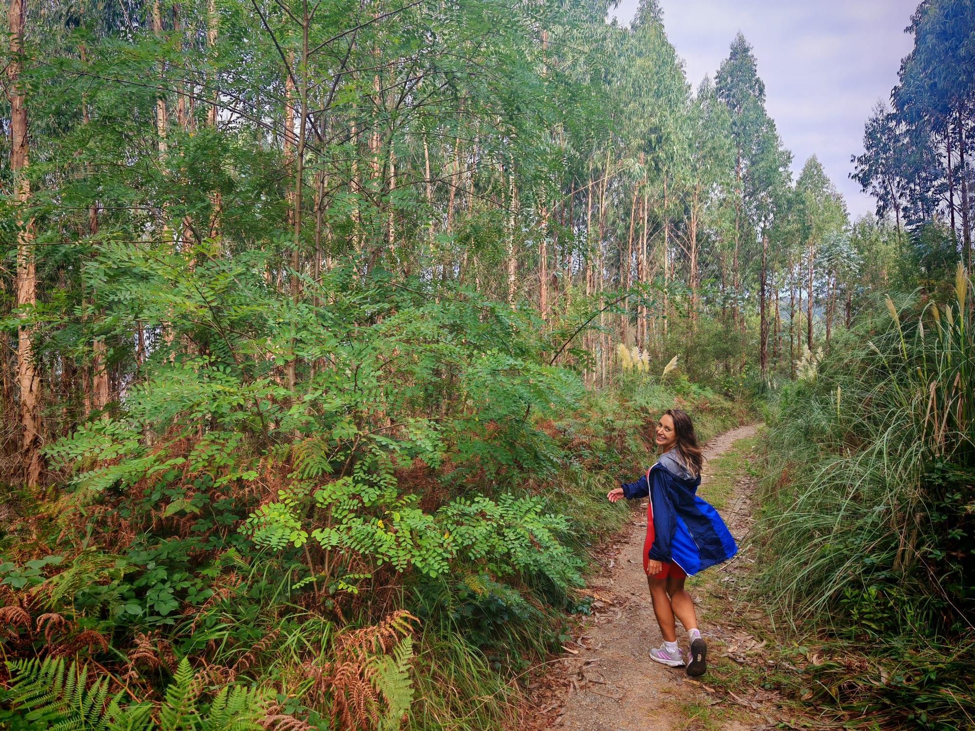 En imágenes: Ruta al Ganguren con Haizea Lopez