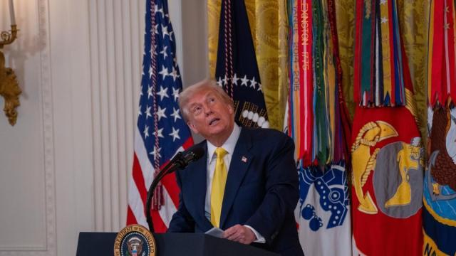 El presidente de Estados Unidos, Donald Trump