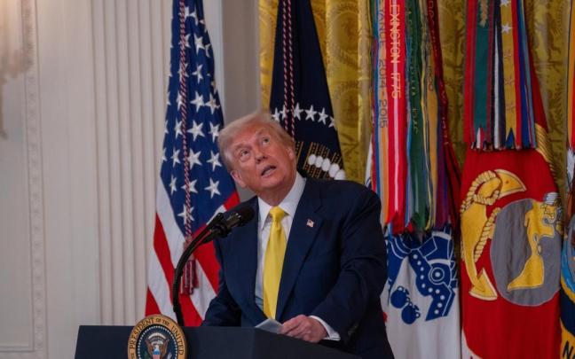 El presidente de Estados Unidos, Donald Trump