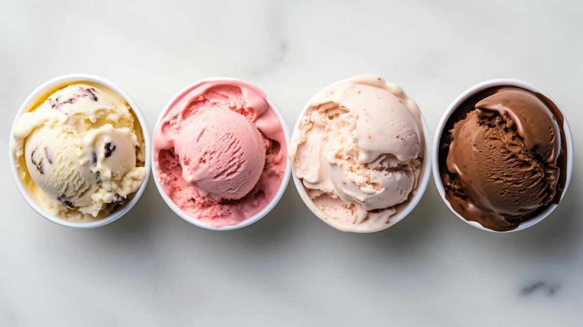 Los helados contienen una muy elevada cantidad de azúcares añadidos