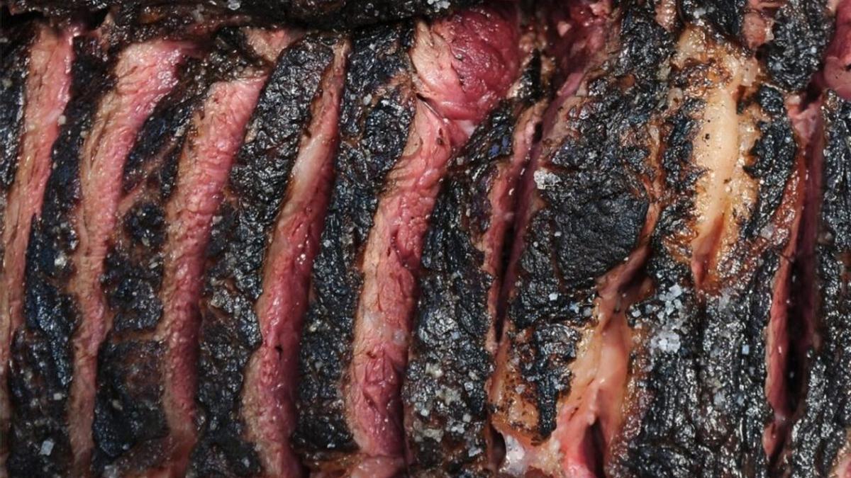 Asador Etxebarri Txuleta a la brasa